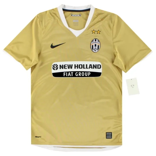 2008-09 Juventus Nike Away Shirt *w/tags* M - Juventus / w/tags 