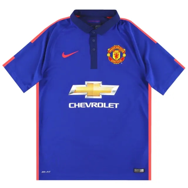 2014-15 Manchester United Nike Third Shirt XL - Manchester United / Excellent 