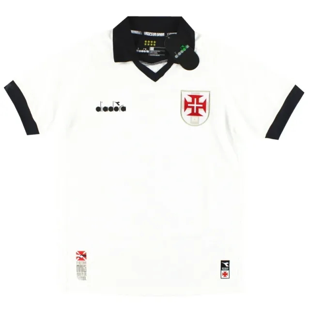 2019 Vasco da Gama Diadora Third Shirt *w/tags* S - Central and South American Clubs / w/tags 