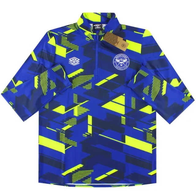 2023-24 Brentford Umbro Mid Layer 1/4 Zip Top *BNIB* - Brentford / BNIB 