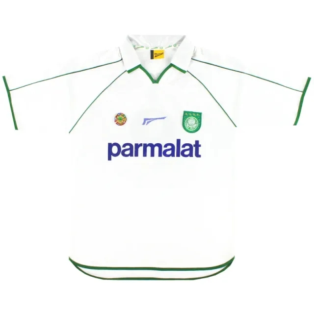2000 Palmeiras Away Shirt #9 XL - Central and South American Clubs / Excellent 