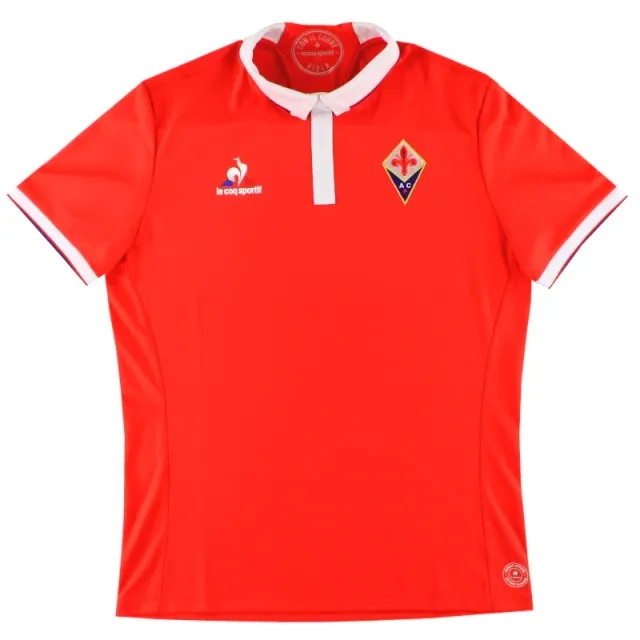 2016-17 Fiorentina Le Coq Sportif Third Shirt L - Fiorentina / Excellent 