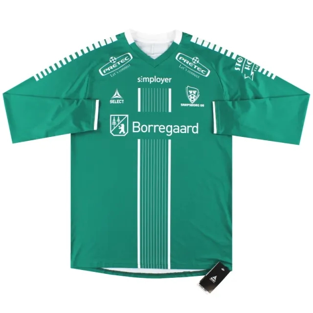 2019 Sarpsborg 08 Goalkeeper Shirt *w/tags* XL - Other European Clubs / w/tags 
