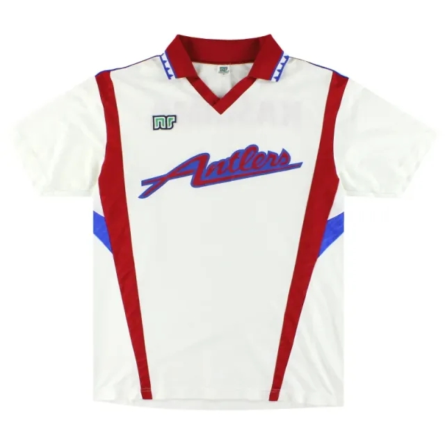 1992-93 Kashima Antlers Ennerre Away Shirt M - Other World Clubs / Excellent 
