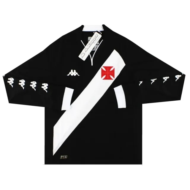 2022-23 Vasco da Gama Kappa Home Shirt L/S *w/tags* Women's - Central and South American Clubs / w/tags 