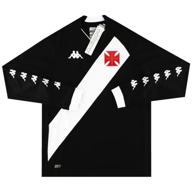 2022-23 Vasco da Gama Kappa Home Shirt L/S *w/tags* - Central and South American Clubs / w/tags 