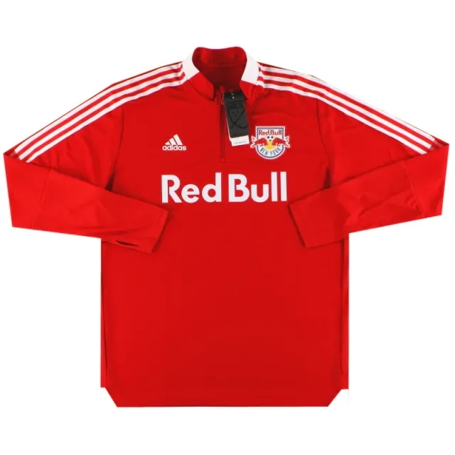 2022 New York Red Bulls adidas Training Top *w/tags* - USA Soccer Clubs / w/tags 