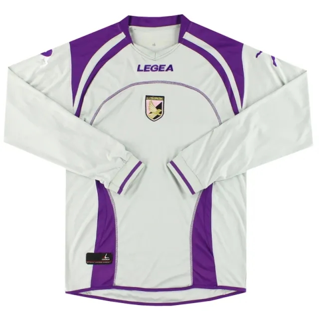2011-12 Palermo Legea Goalkeeper Shirt M - Other Italian Clubs / Excelelnt 