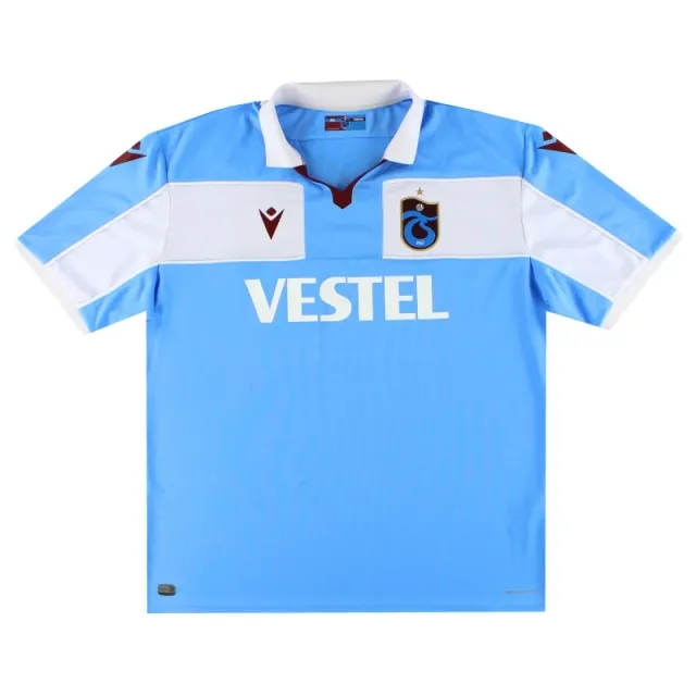 2021-22 Trabzonspor Macron Away Shirt *Mint* 4XL - Other Turkish Clubs / Mint 