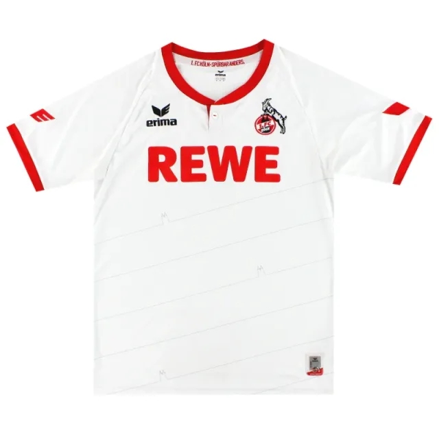 2015-16 FC Koln Erima Home Shirt M - Other German Clubs / Excellent 