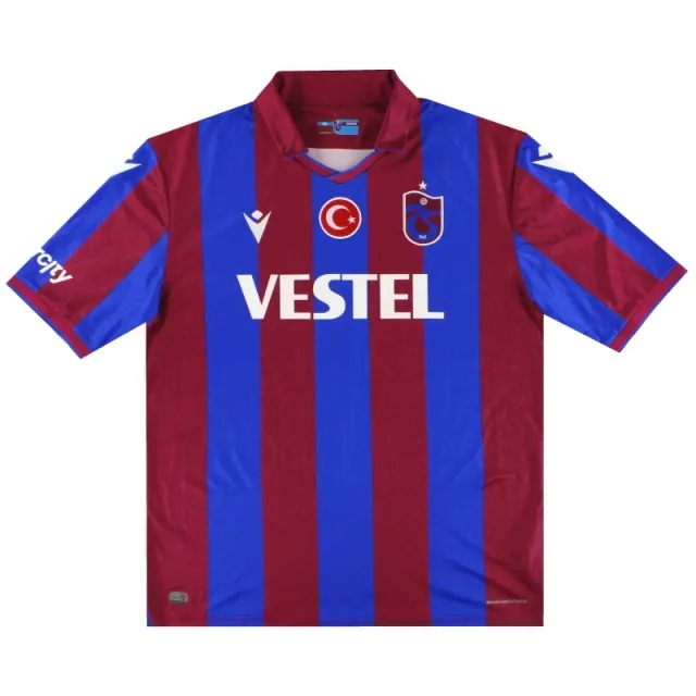 2020-21 Trabzonspor Macron Home Shirt *Mint* 4XL - Other Turkish Clubs / Mint 