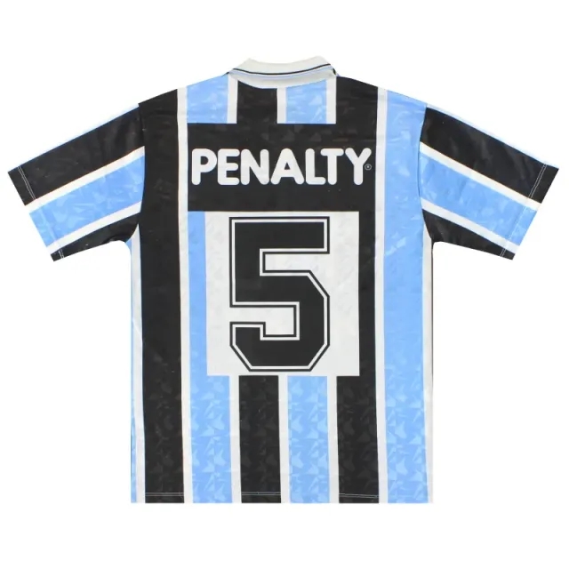 1994 Gremio Penalty Home Shirt #5 - Central and South American Clubs / Excellent 