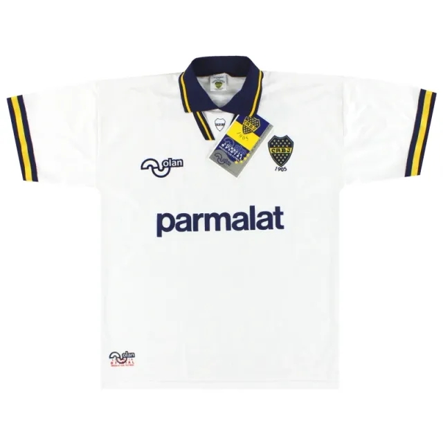 1995 Boca Juniors '90th Anniversary' Away Shirt *w/tags* L - Central and South American Clubs / w/tags 