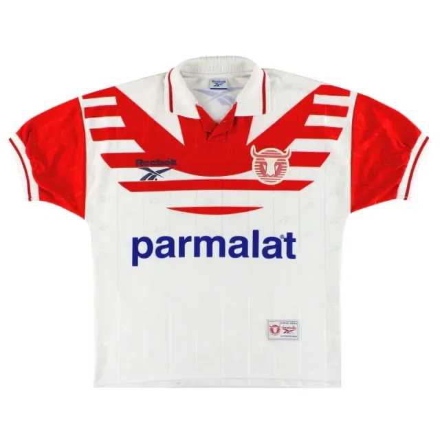 1997-98 Toros Neza Reebok Away Shirt L - Central and South American Clubs / Excellent 