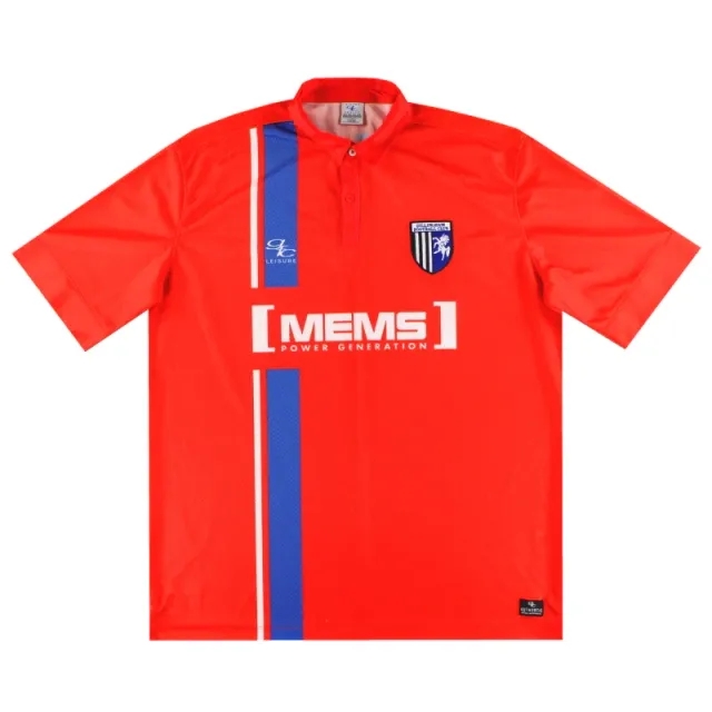 2014-16 Gillingham Third Shirt *Mint* XXL - Gillingham / Mint 