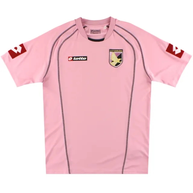 2005-06 Palermo Lotto Home Shirt XL - Other Italian Clubs / Excellent 