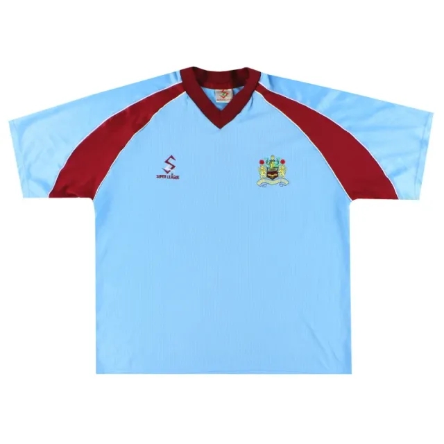2000-01 Burnley Away Shirt L - Burnley / Excellent 