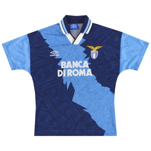 1994-96 Lazio Umbro Away Shirt XL - Lazio / Good 