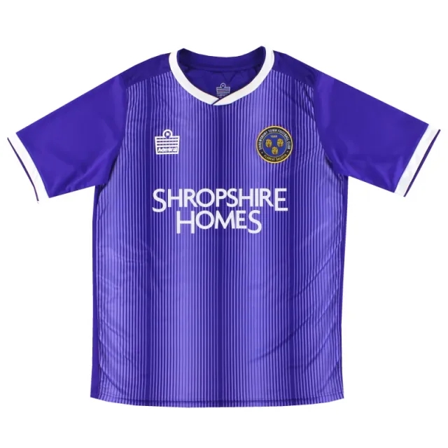 2019-20 Shrewsbury Admiral Away Shirt M - Shrewsbury Town / Excellent 