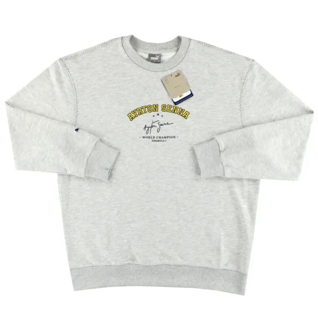 Puma Senna A Vida Crew Sweatshirt *w/tags* - w/tags 