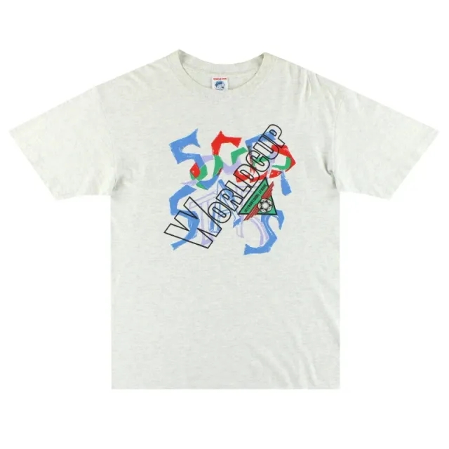 1990s World Cup Graphic Tee XL - USA / Excellent 
