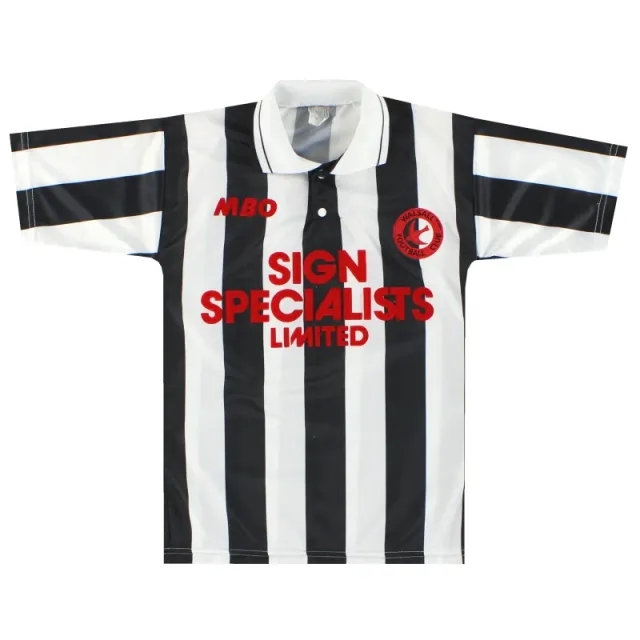 1993-94 Walsall Away Shirt Y - Walsall / Excellent 