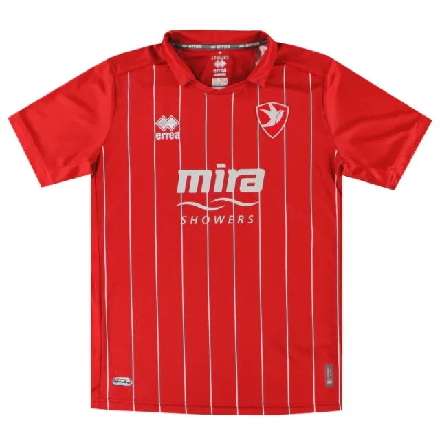 2022-24 Cheltenham Town Errea Home Shirt *Mint* M - Cheltenham Town / Mint 