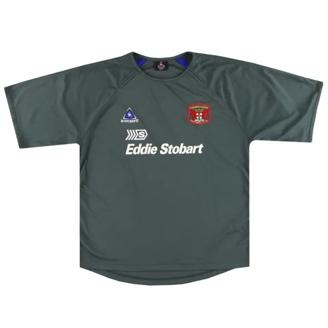 2005-06 Carlisle United Le Coq Sportif Training Shirt XL - Carlisle United / Excellent 