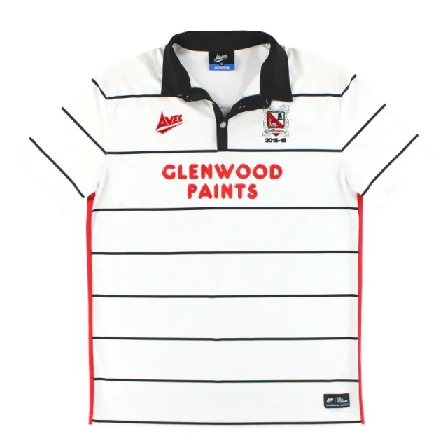 2015-16 Darlington Avec Home Shirt XL - Darlington / Excellent 