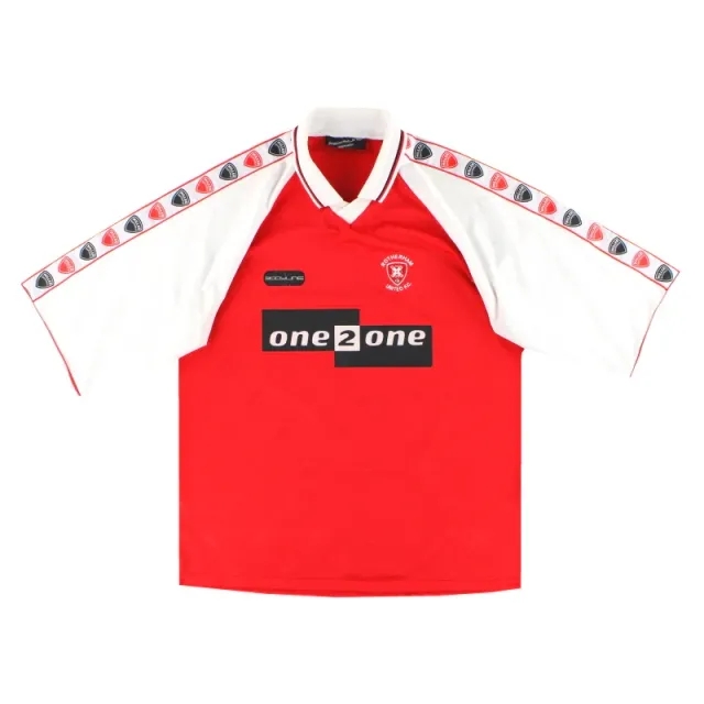 1998-00 Rotherham Home Shirt XL - Rotherham United / Excellent 