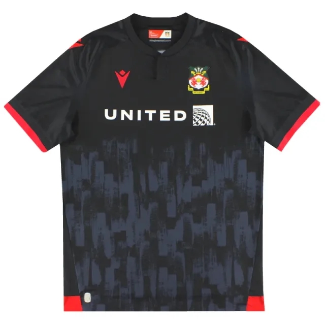2023-24 Wrexham Macron Third Shirt *Mint* XXL - Wrexham / Mint 