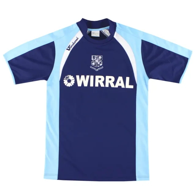 2008-10 Tranmere Rovers Vandanel Away Shirt #16 *Mint* S - Tranmere Rovers / Mint 