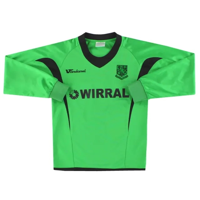 2009-10 Tranmere Rovers Vandanel Goalkeeper Shirt S.Boys - Tranmere Rovers / Excellent 
