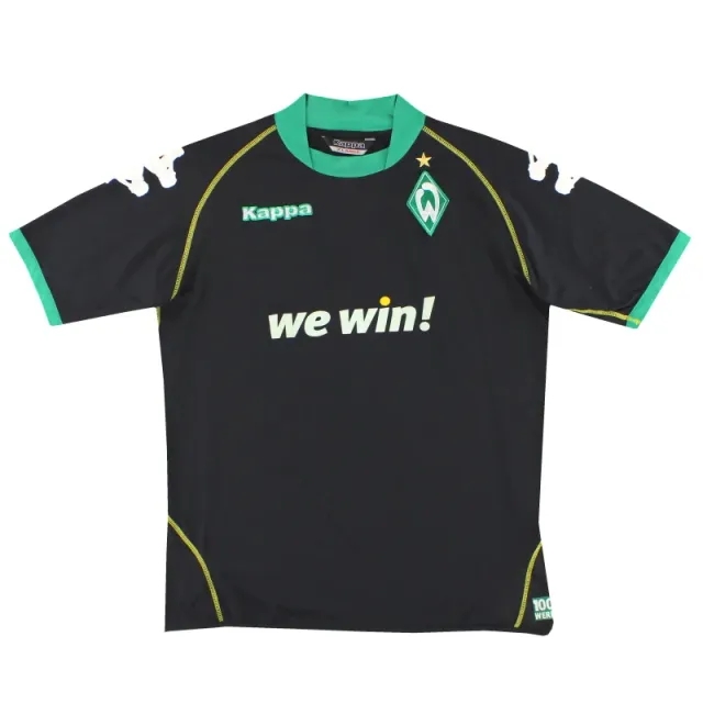 2006-07 Werder Bremen Kappa Third Shirt XL - Other German Clubs / Excellent 