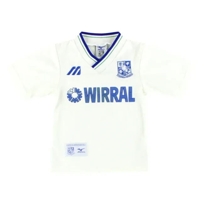 1997-99 Tranmere Rovers Mizuno Home Shirt Y - Tranmere Rovers / Very Good 