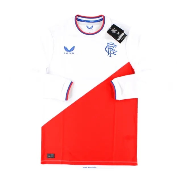 2022-23 Rangers Castore Away Shirt L/S *BNIB* - Rangers / BNIB 