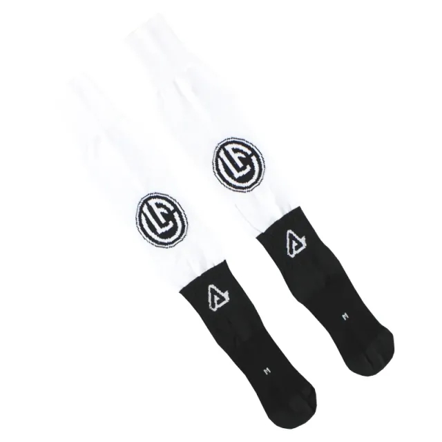 2018-19 FC Lugano Acerbis Home Socks *BNIB* - Other European Clubs / BNIB 