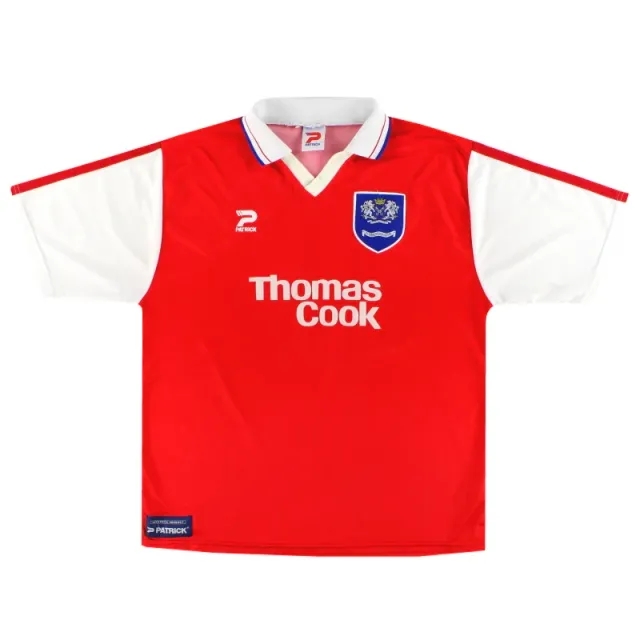 1997-98 Peterborough Patrick Away Shirt XL - Peterborough United / Excellent 