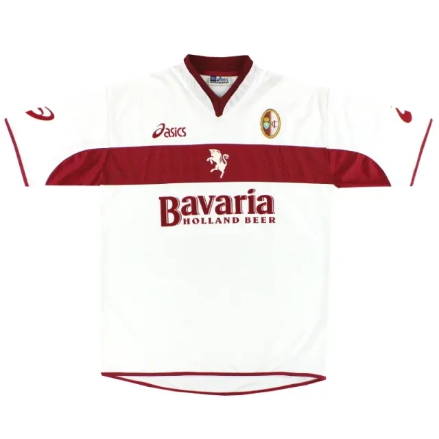 2004-05 Torino Asics Away Shirt L - Other Italian Clubs / Excellent 