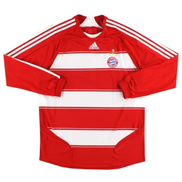 2007-08 Bayern Munich adidas 'Formotion' Home Shirt L/S XL - Bayern Munich / Excellent 