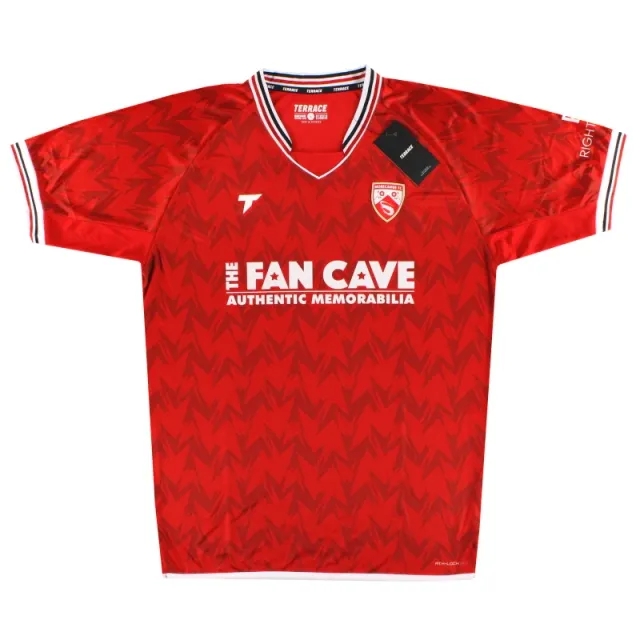 2024-25 Morecambe Home Shirt *w/tags* - Morecambe / w/tags 