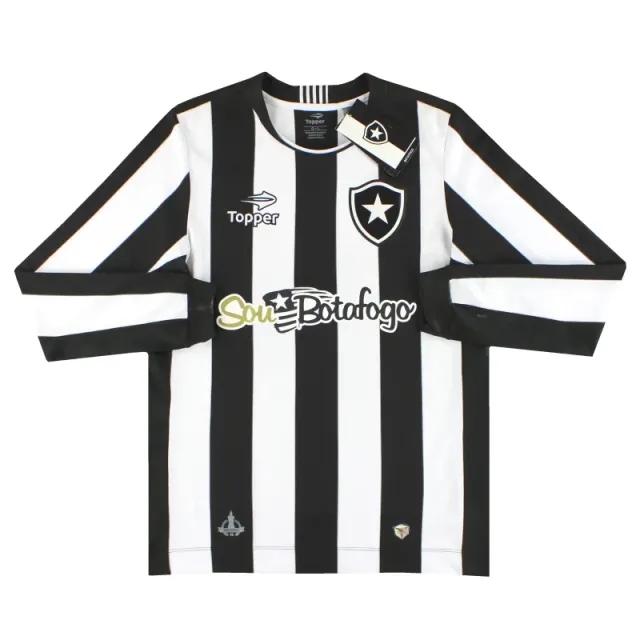 2016 Botafogo Topper Home Shirt #84 L/S *w/tags* L - Central and South American Clubs / w/tags 