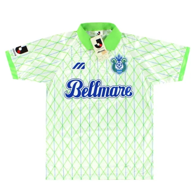 1994-96 Shonan Bellmare Mizuno Away Shirt *w/tags* M - Other World Clubs / w/tags 