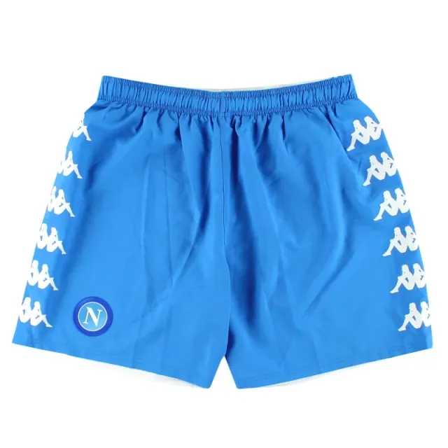 2018-19 Napoli Kappa Kombat Alternative Home Shorts *As New* XL - Napoli / As New 