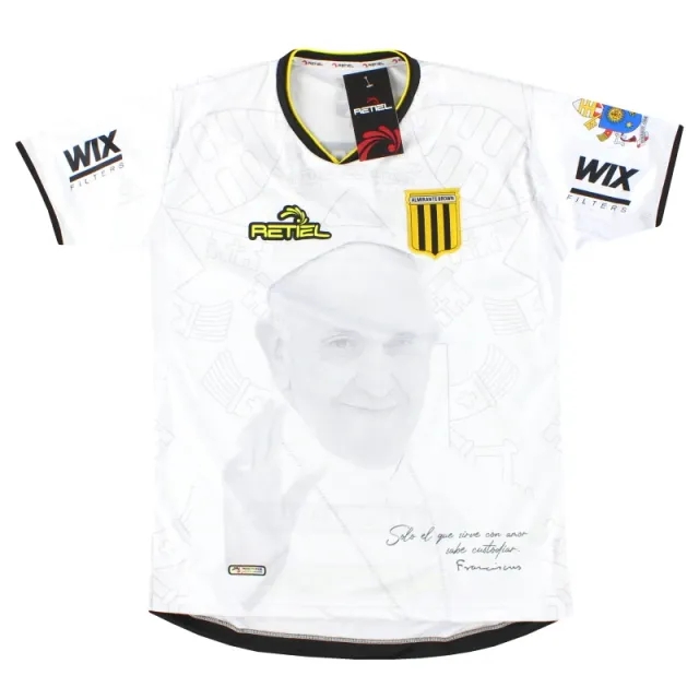 2025 Club Almirante Brown 'Pope Francis' Shirt *BNIB* - Central and South American Clubs / BNIB 