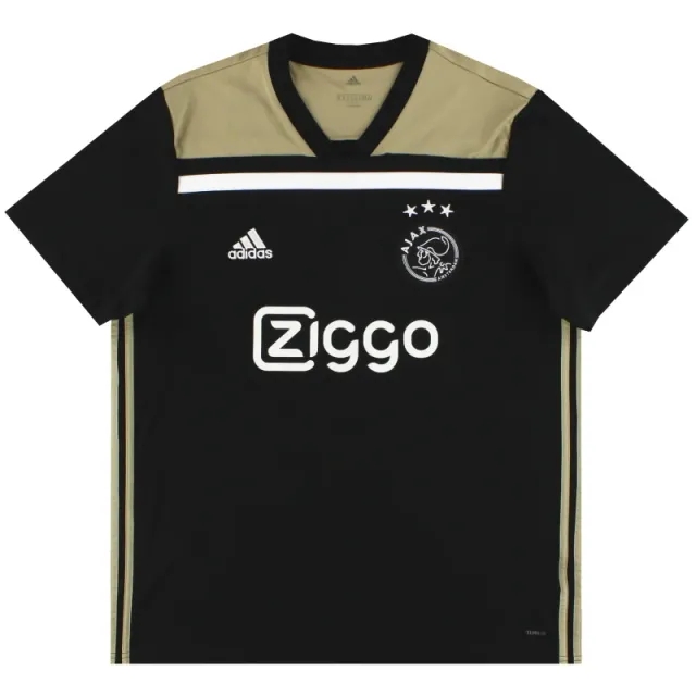 2018-19 Ajax adidas Away Shirt L - Ajax / Excellent 
