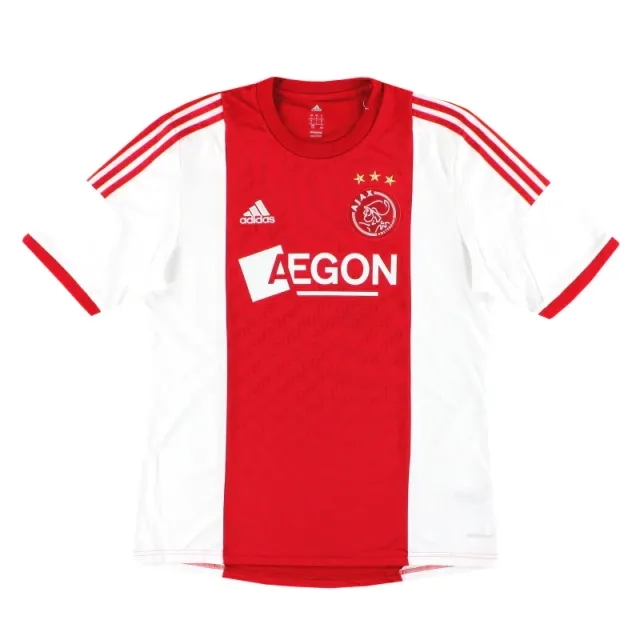 2013-14 Ajax adidas Home Shirt *Mint* L - Ajax / Mint 