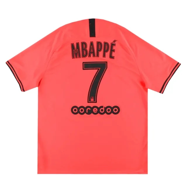2019-20 Paris Saint-Germain Nike Away Shirt Mbappe #7 XL - Paris Saint-Germain / Excellent 