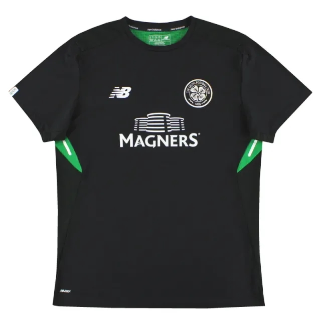 2017-18 Celtic New Balance Training Shirt XL - Celtic / Excellent 