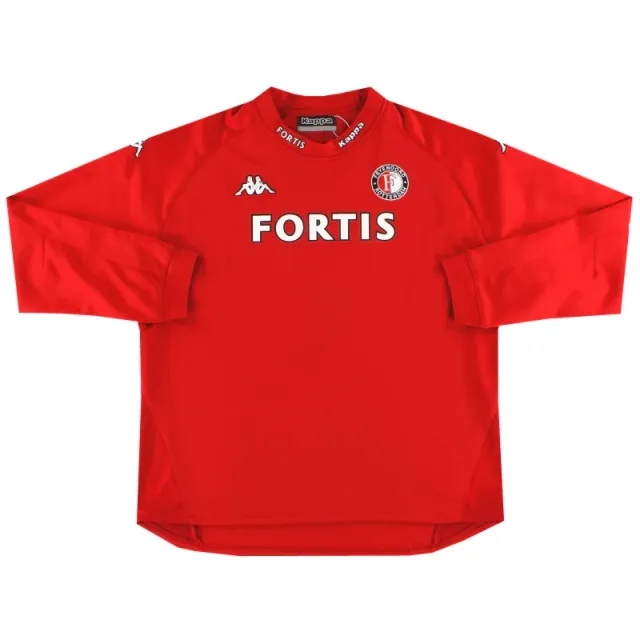 2005-06 Feyenoord Kappa Sweatshirt XXL - Feyenoord / Excellent 